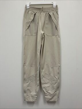 Lululemon side zip joggers.  Size 2
